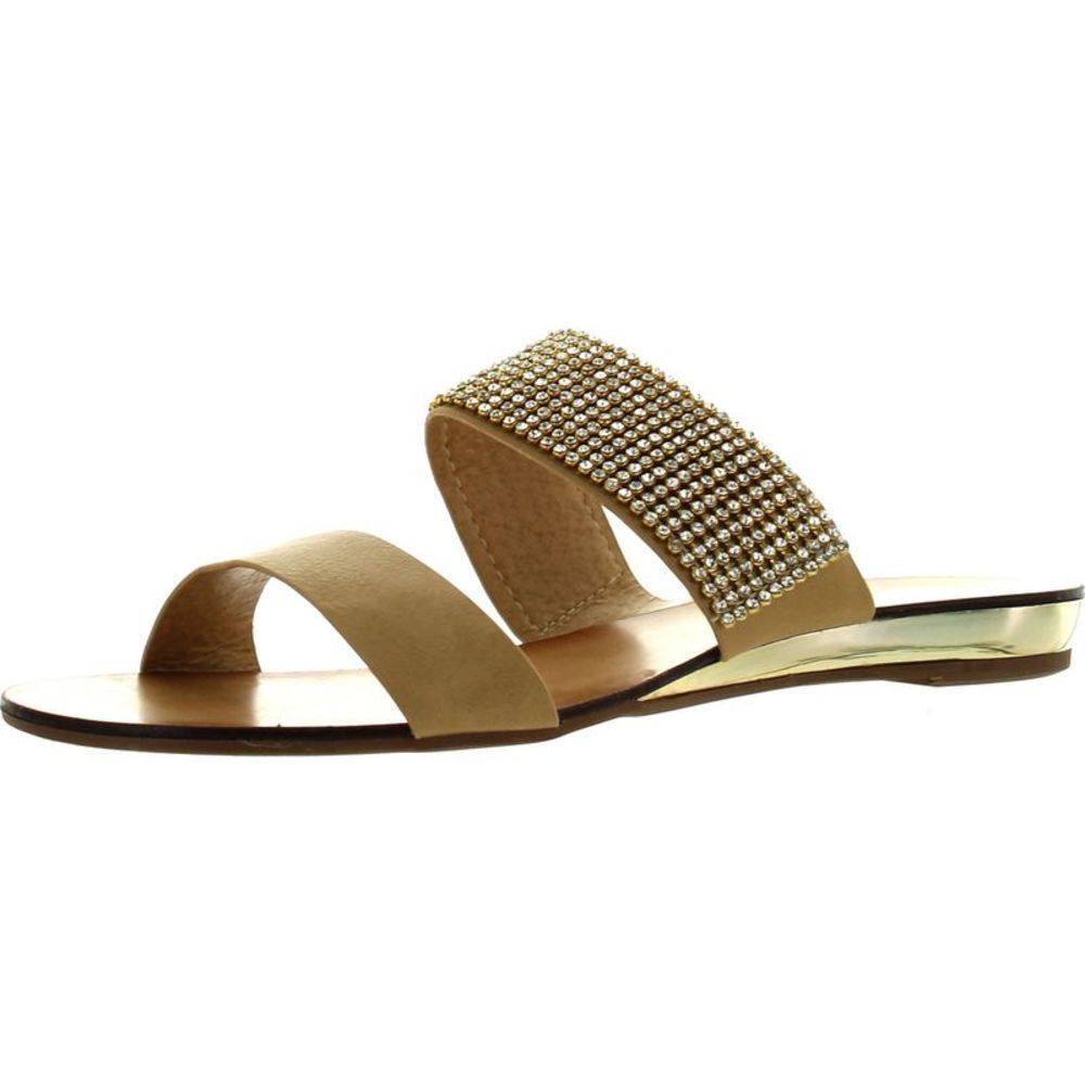 Good Choice Jewel Shower Nude Womens sandals 9 NEW